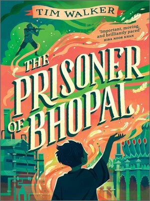 cover image of The Prisoner of Bhopal